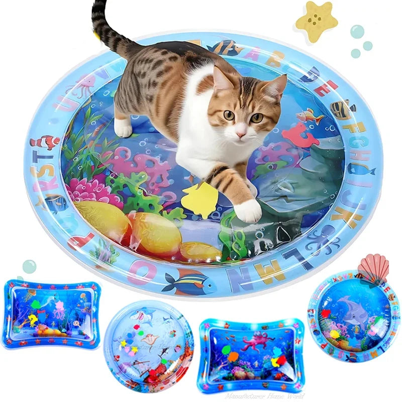 Water Sensory Play Mat Thickened Inflatable - ProPawPet.com