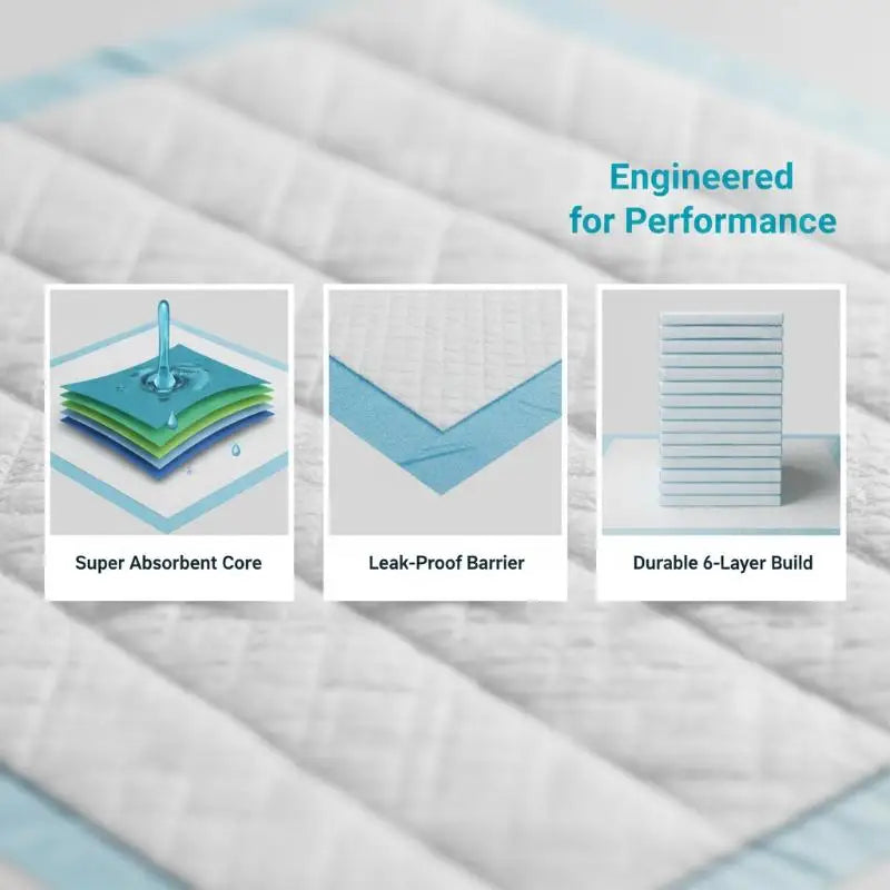 Disposable Pet Training Pads Super Absorbent - ProPawPet.com