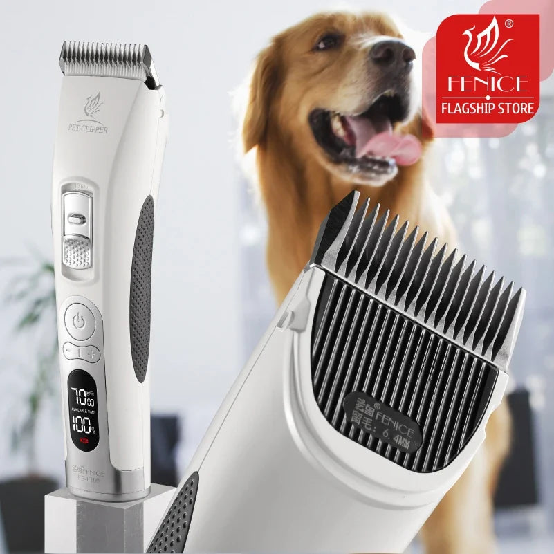 Fenice Electrical Pet Clipper Ma Dog Hair - ProPawPet.com