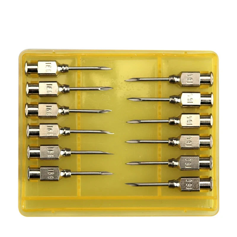 10 Pcs/Boxs Farm Animals Stainless Steel - ProPawPet.com