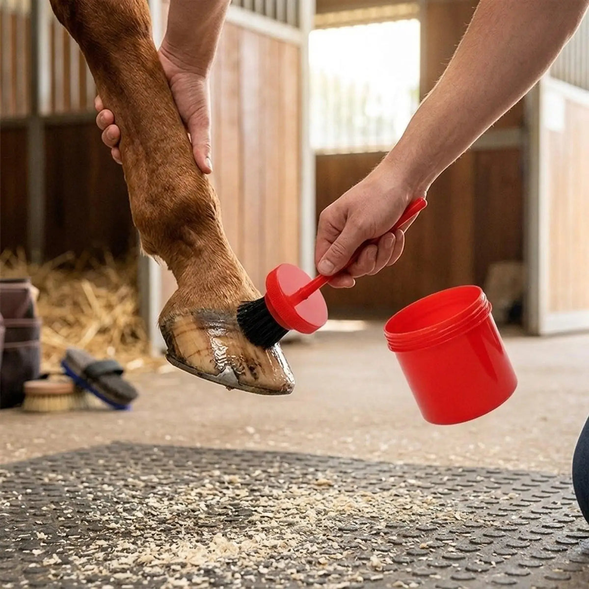 3Pcs Hoof Oil Brush for Horse Hoof Care - ProPawPet.com