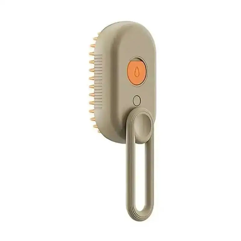 Steamy Dog Grooming Brush Electric Spray – Bath, Shower & Hygiene