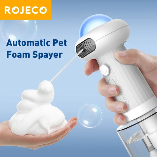 ROJECO Automatic Pet Foam Ma Dog Cleaning - ProPawPet.com