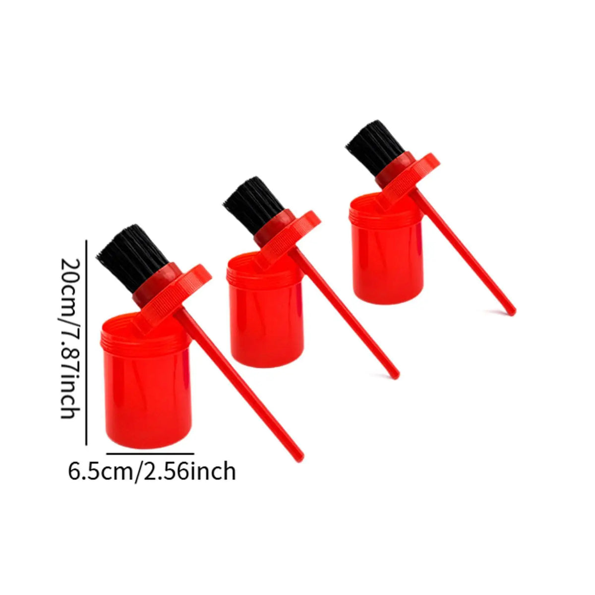 3x Hoof Oil Brush for Horse Cleaning Tool - ProPawPet.com