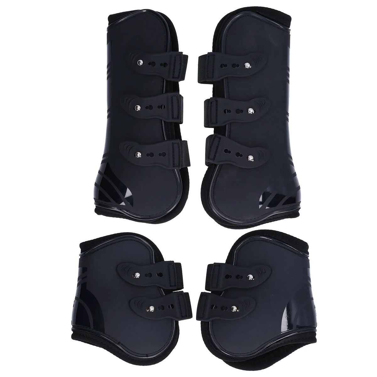 4Pcs Horse Tendon Boots Horse Care Boots - ProPawPet.com