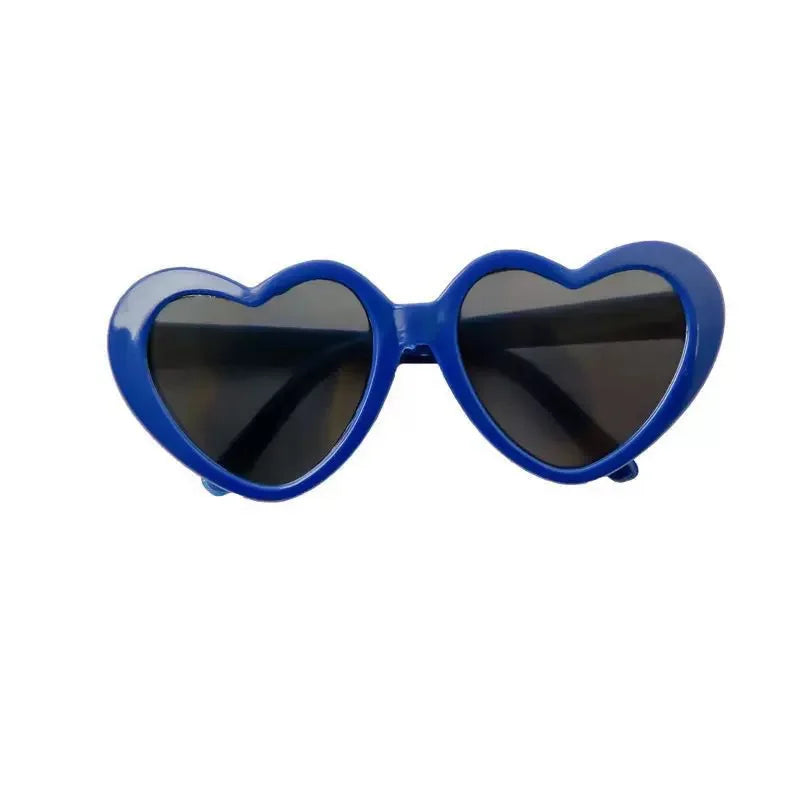 Korean Cute Pet Sunglasses Sunflower Puppy Glasses Supplies – Dog Supplies
