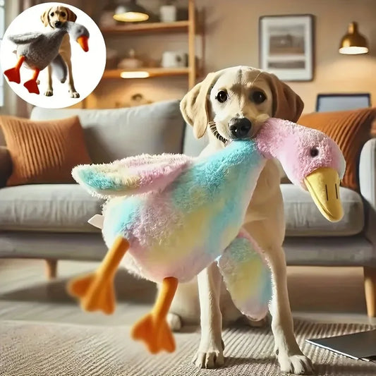 1pc 50cm Soft Colorful Duck Plush Toy for - ProPawPet.com