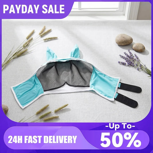Horse Head Mask Breathable Horses Face Cover - ProPawPet.com