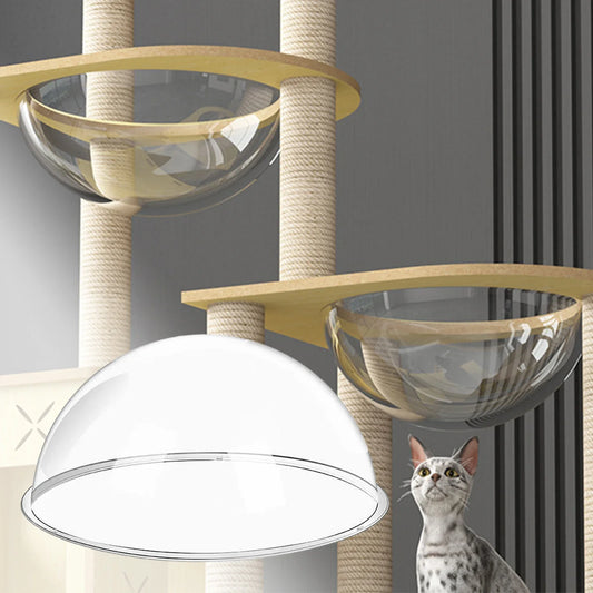 Space Clear Capsule Bed Indoor Dome Cover - ProPawPet.com