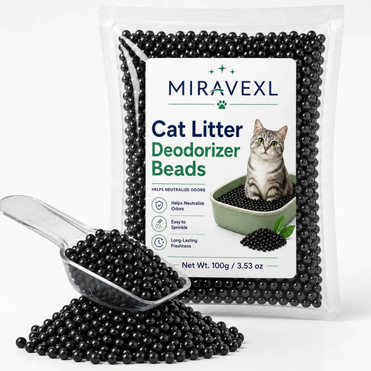 Cat Litter Deodorizer Beads, 100g Pouch, - ProPawPet.com