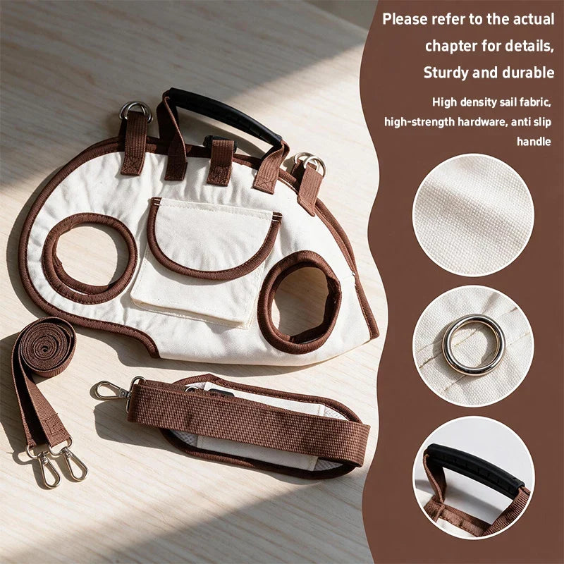 Cat Dog Sling Carrier Breathable Puppy Pouch - ProPawPet.com