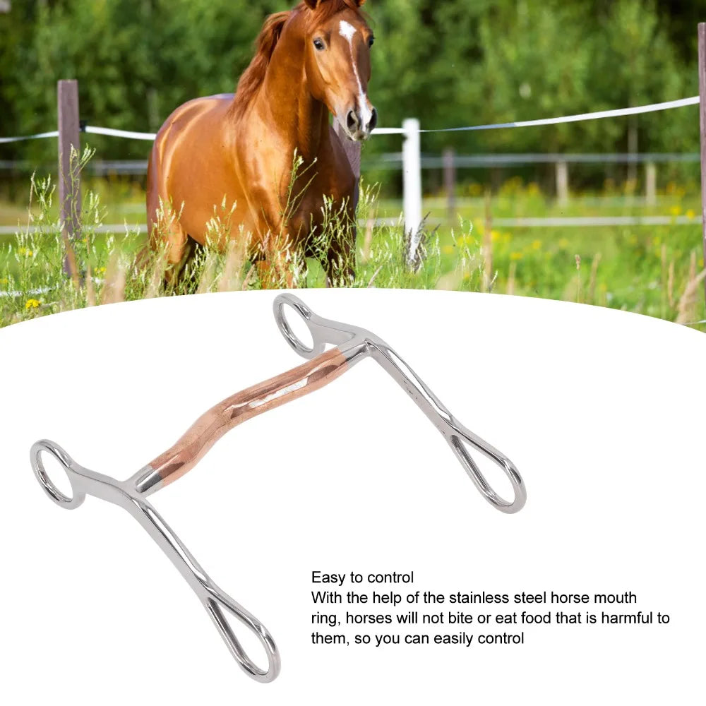 Easy To Install Stainless Steel Horse Mouth - ProPawPet.com