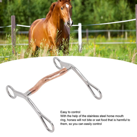 Easy To Install Stainless Steel Horse Mouth - ProPawPet.com