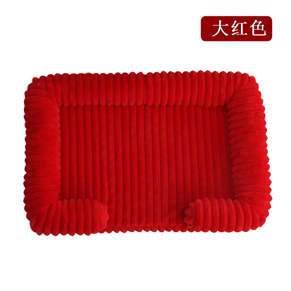 Winter Dog Bed for Large Breeds Warm - ProPawPet.com