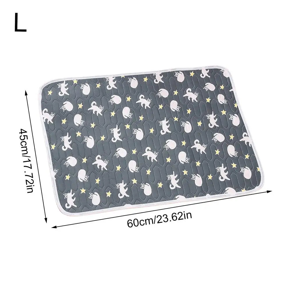 Cooling Summer Cool Pet Pad Ice Silk Breathable Cat & Dog Bed – 2 Colors