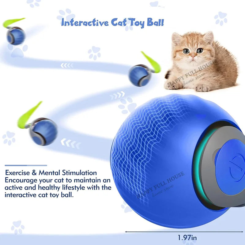 Interactive Cat Toy Balls, Automatic Toys - ProPawPet.com