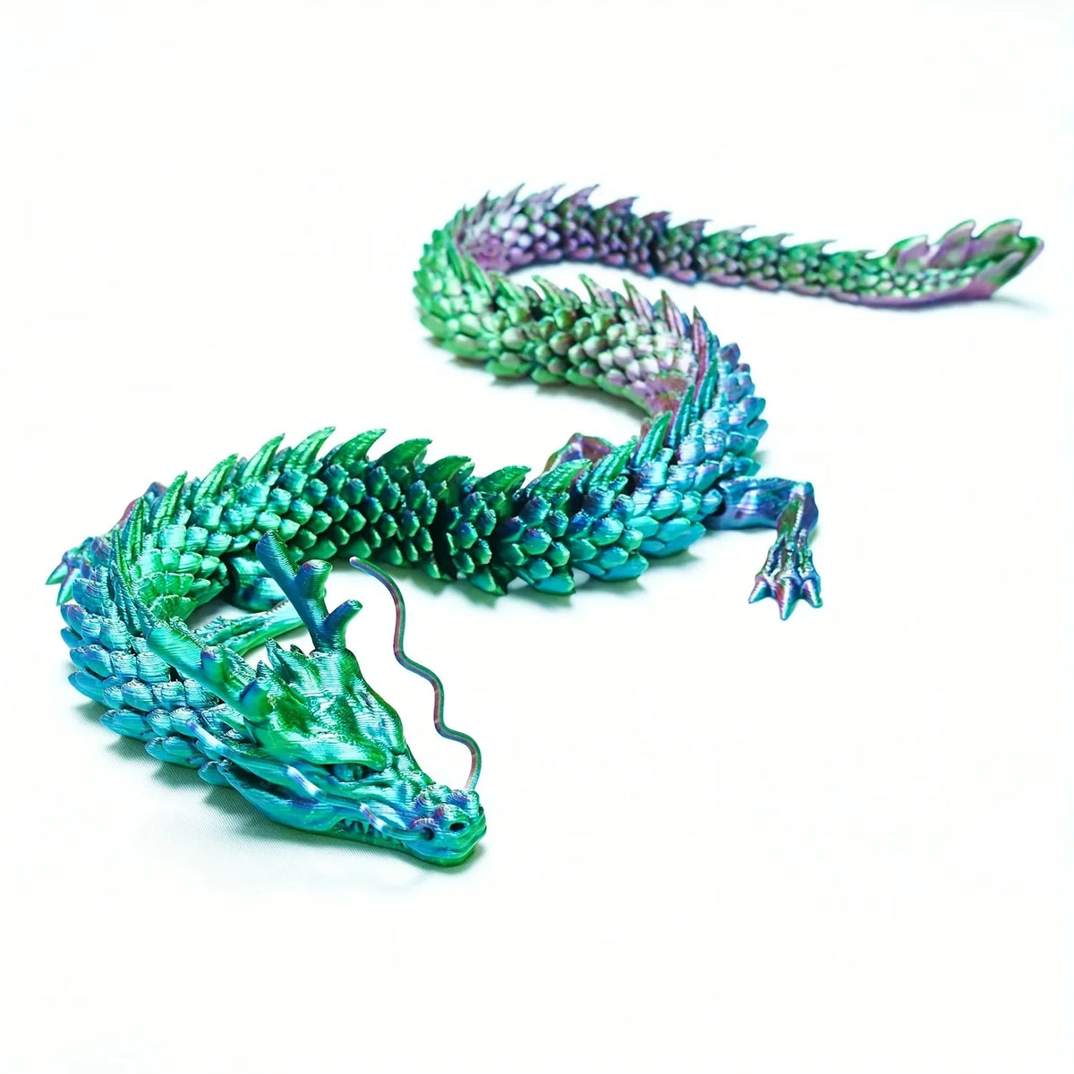 Laser Holographic 3D Printed Dragon Aquarium - ProPawPet.com