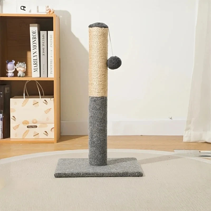 Vertical Sisal Cat Scratcher, Wear-resistant - ProPawPet.com