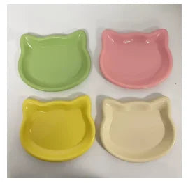 4-Color Anti-black-nose Pet Bowl Premium Cat Food Dish – Cat Bowls & Feeders