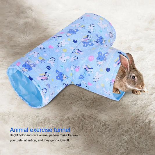 3 Way Animal Tunnel Exercise Tube Pet Toy - ProPawPet.com