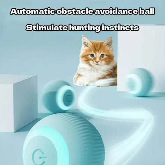 Automatic Rolling Smart Toy Ball for Pet - ProPawPet.com