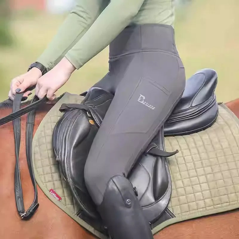 Equestrian Pants Silicone Grip Women's - ProPawPet.com