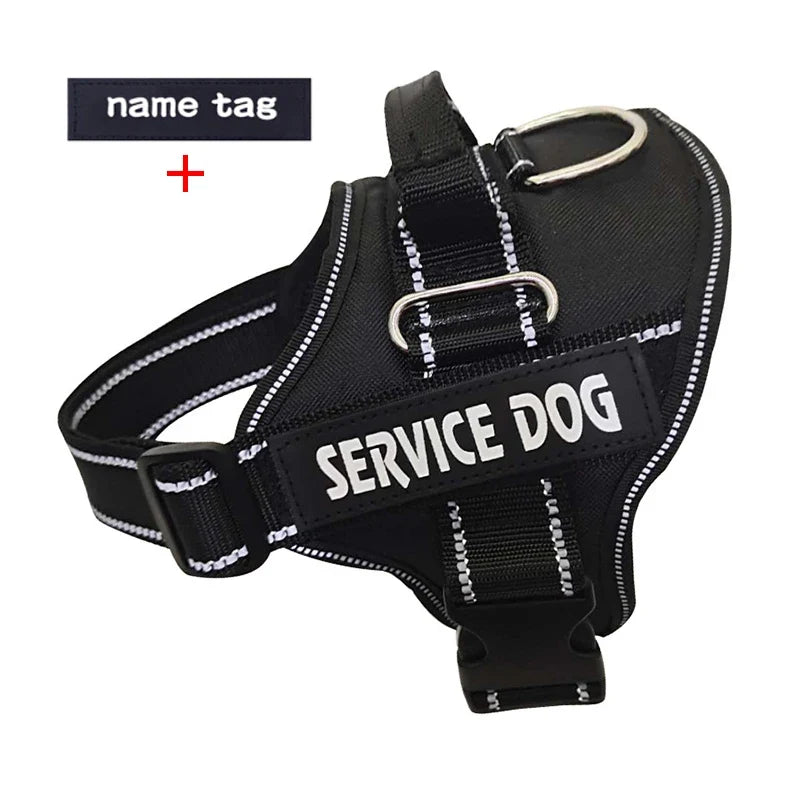 Nylon Dog Harness Personalized Reflective - ProPawPet.com