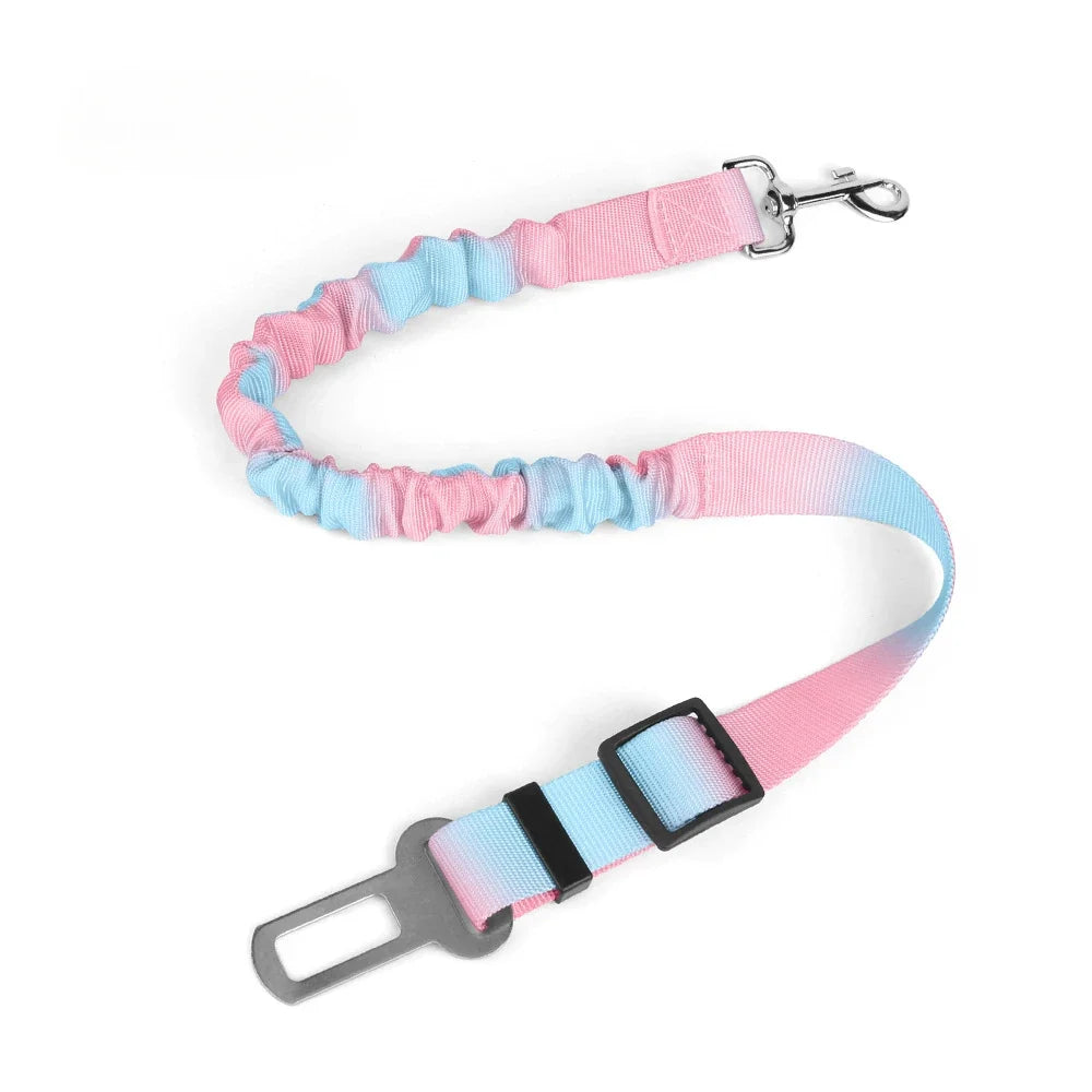 Adjustable Dog Car Seatbelts for Vehicle Nylon Pet Safety Seat – Dog Supplies