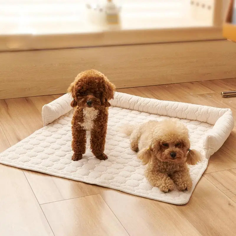 Non-Slip Dog Bed Cover and Pet Blanket Sofa - ProPawPet.com