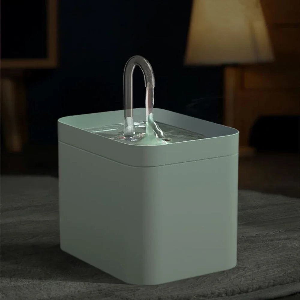 Cat Water Fountain Auto Filter USB Electric - ProPawPet.com