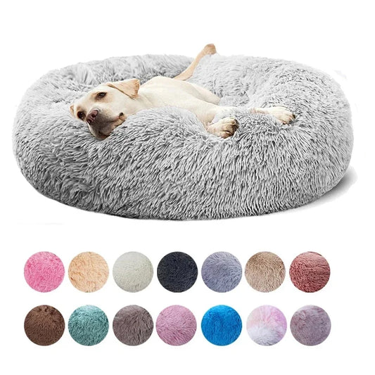Round Pet Bed for Large Dog Bed Donut Long - ProPawPet.com