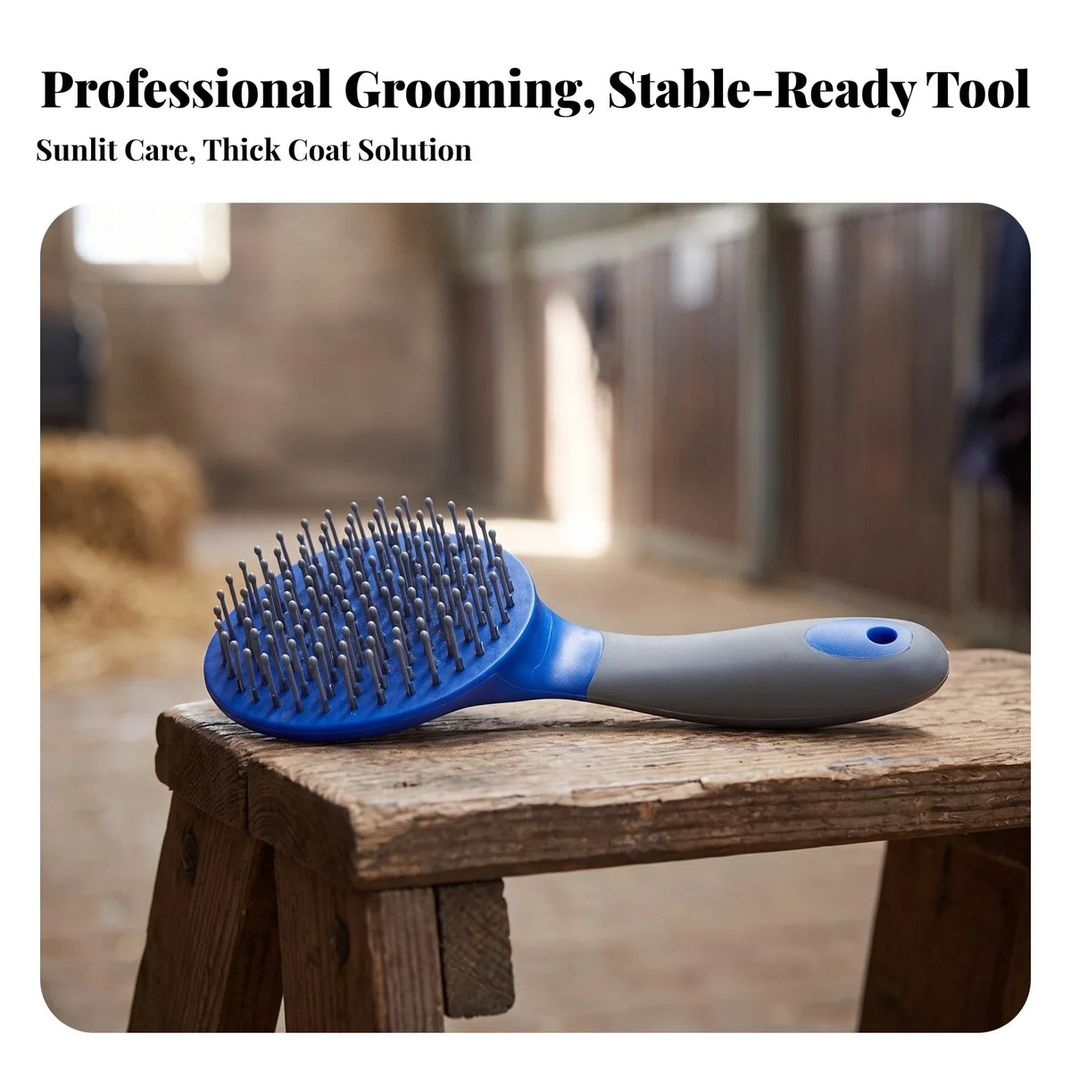 Horse Mane and Tail Brush Gentle Grooming - ProPawPet.com
