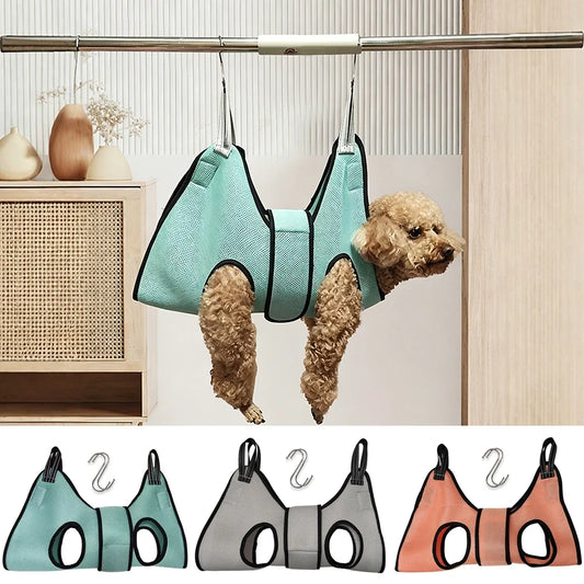 Pet Cat Grooming Hammock Helper Anti Scratch - ProPawPet.com