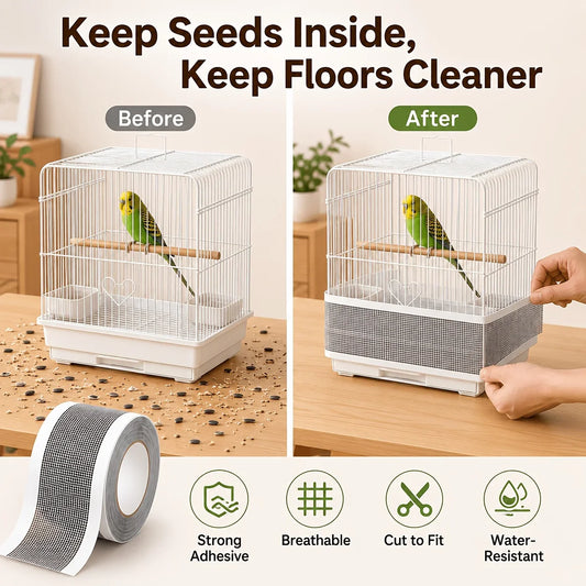 1Roll﻿ Bird Cage Splash Proof Anti Food - ProPawPet.com