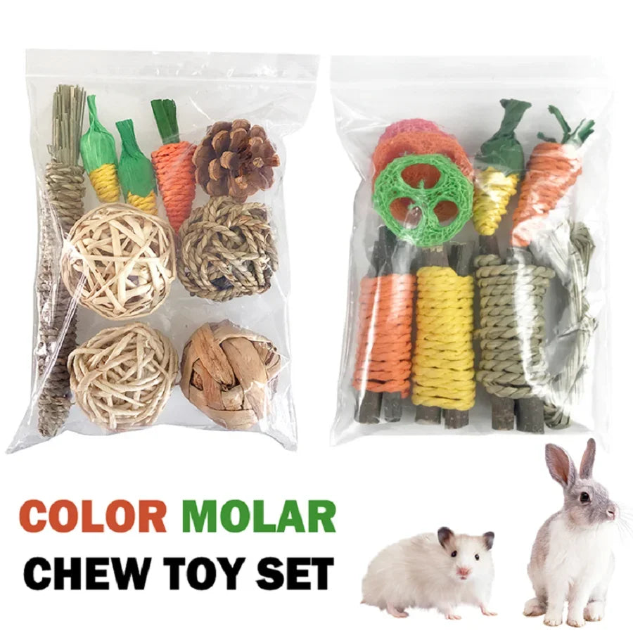 Pet Rabbit Guinea Pig Dragon Cat Fun Toy - ProPawPet.com