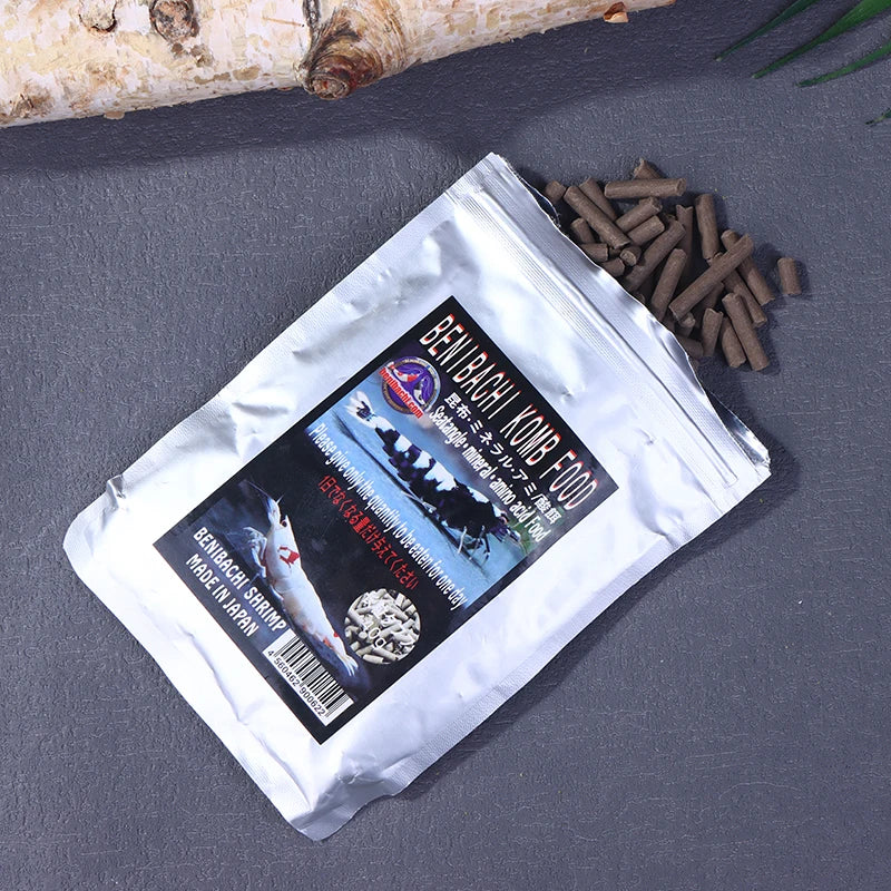 35g Crystal Red Shrimp Food Natural Spinach Mixed Feed for Aquariums