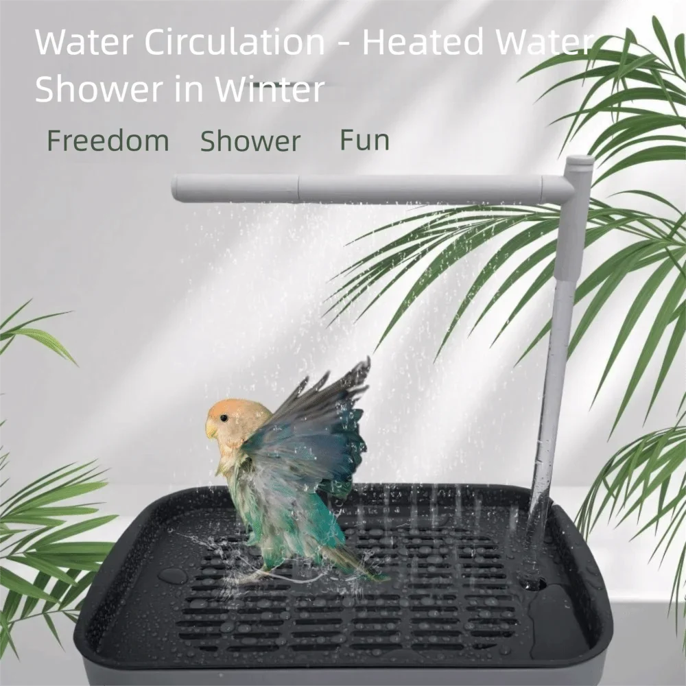High Quality Automatic Parrot Bird Bath Tub - ProPawPet.com