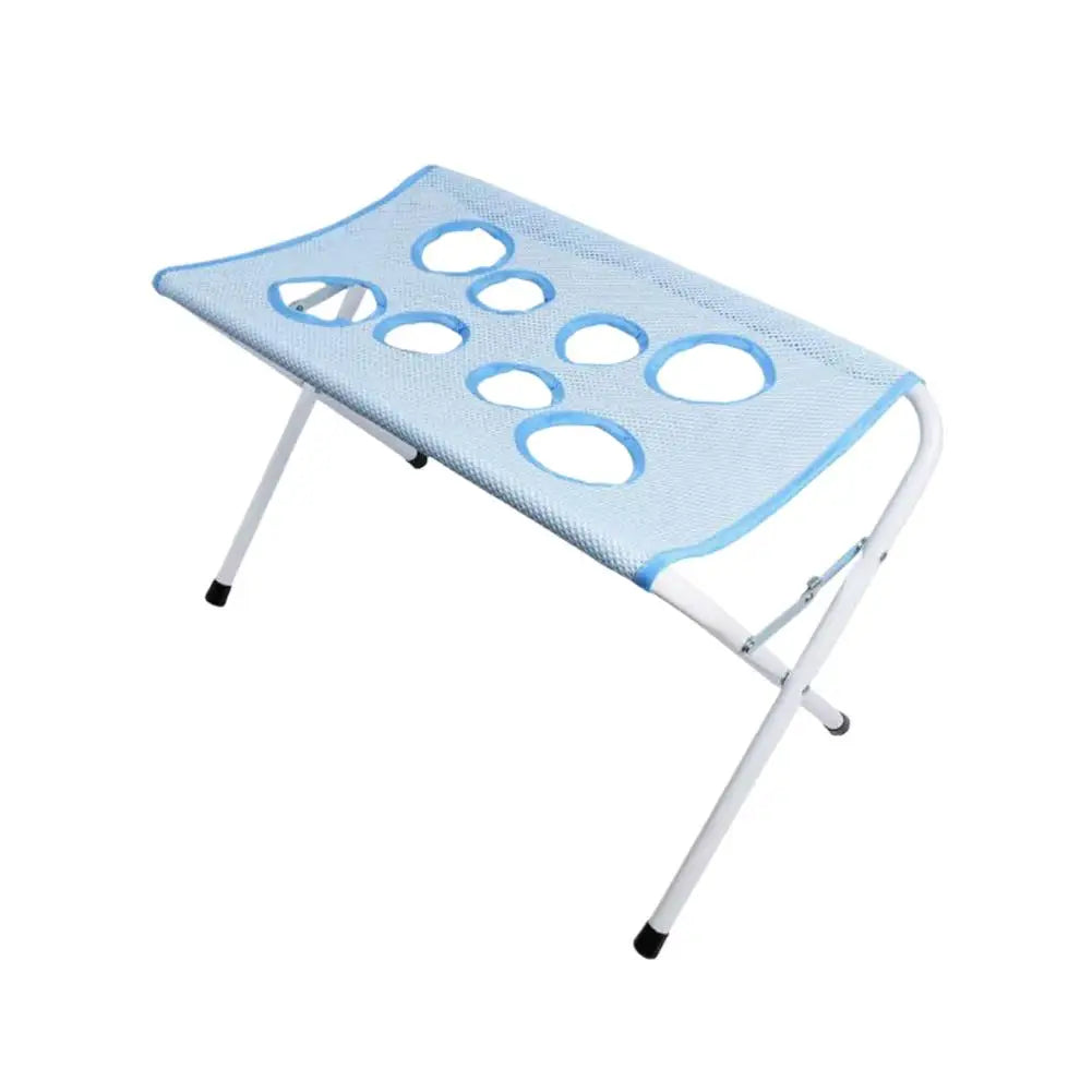 Portable Pet Grooming Hanging Bed with Foldable Stand – 3 Colors