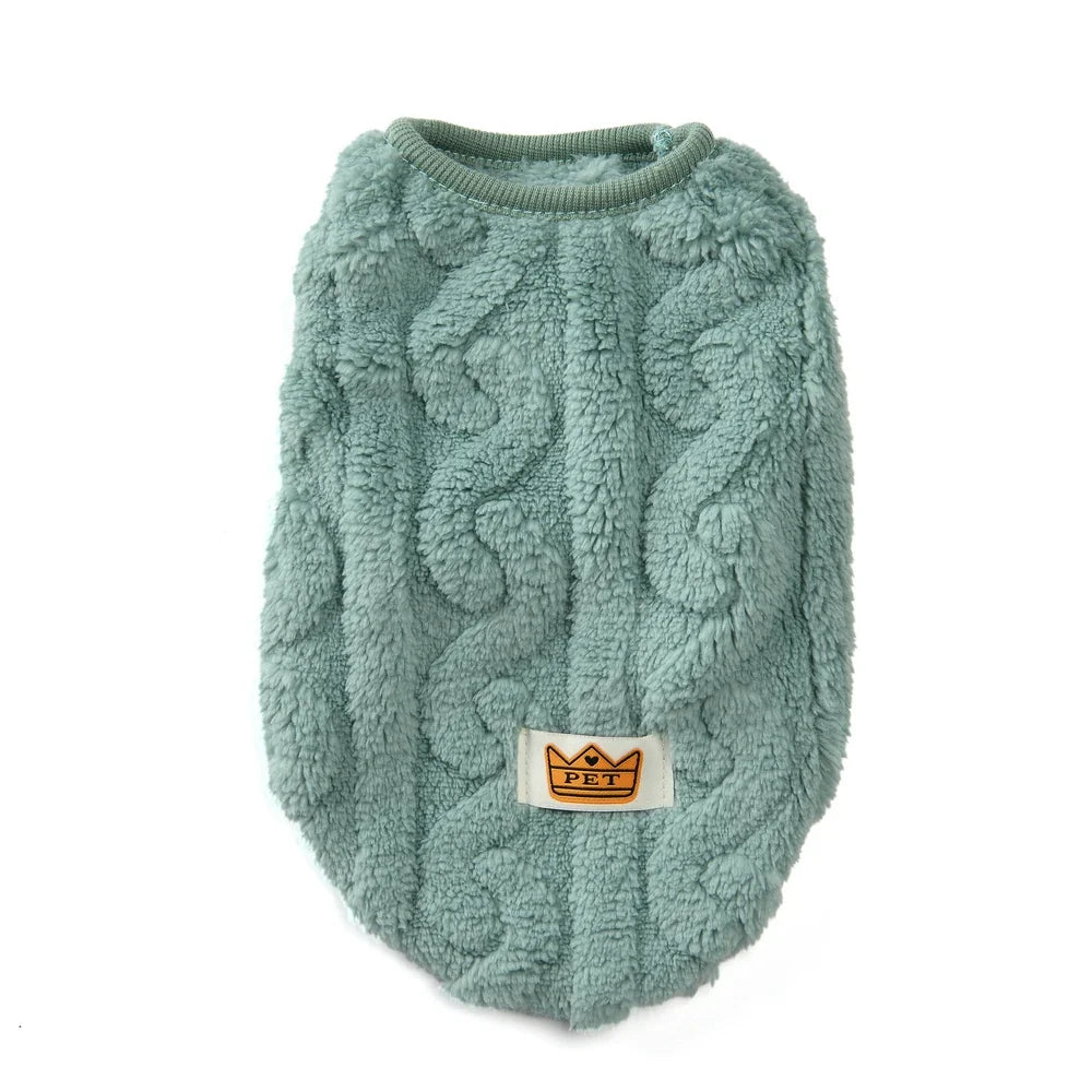 Soft Fleece Pet Vest Swater for Small Dogs - ProPawPet.com