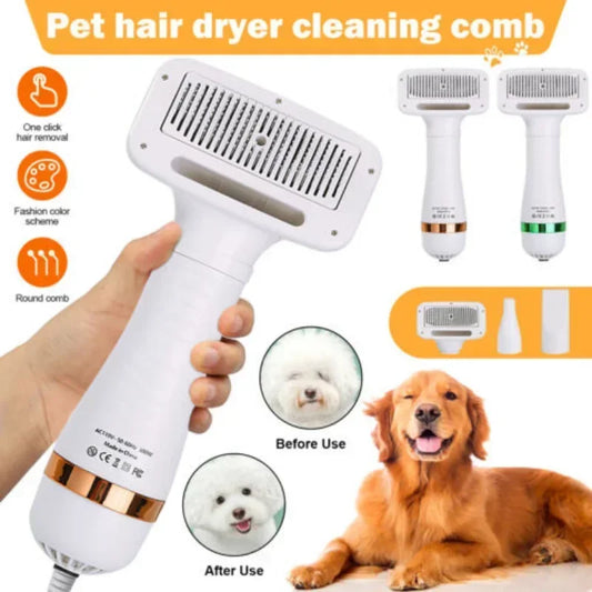 2-In-1 Pet Dog Dryer Quiet Dog Hair Dryers - ProPawPet.com
