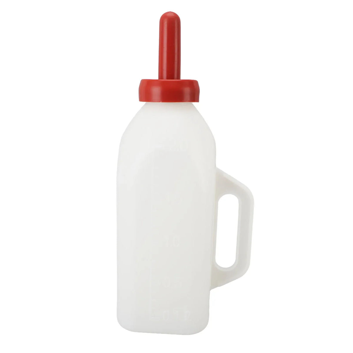 Silicone Calf Milk Feeding Bottle Simple Nursing Supplies Leakproof