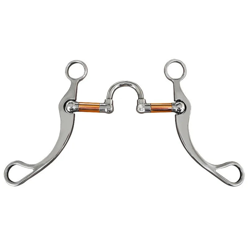 Horse Snaffle Stainless Steel Training Mouth - ProPawPet.com