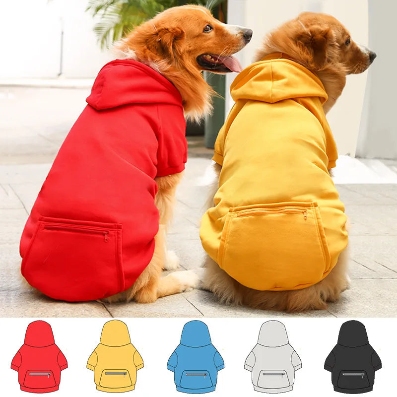 Dog Winter Coat Pet Jacket Plaid Reversible - ProPawPet.com