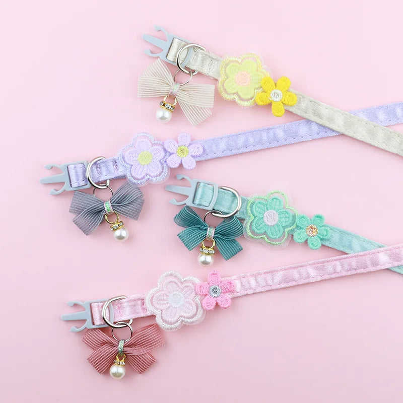 Pet Cat Collars INS Princess Style Lace - ProPawPet.com