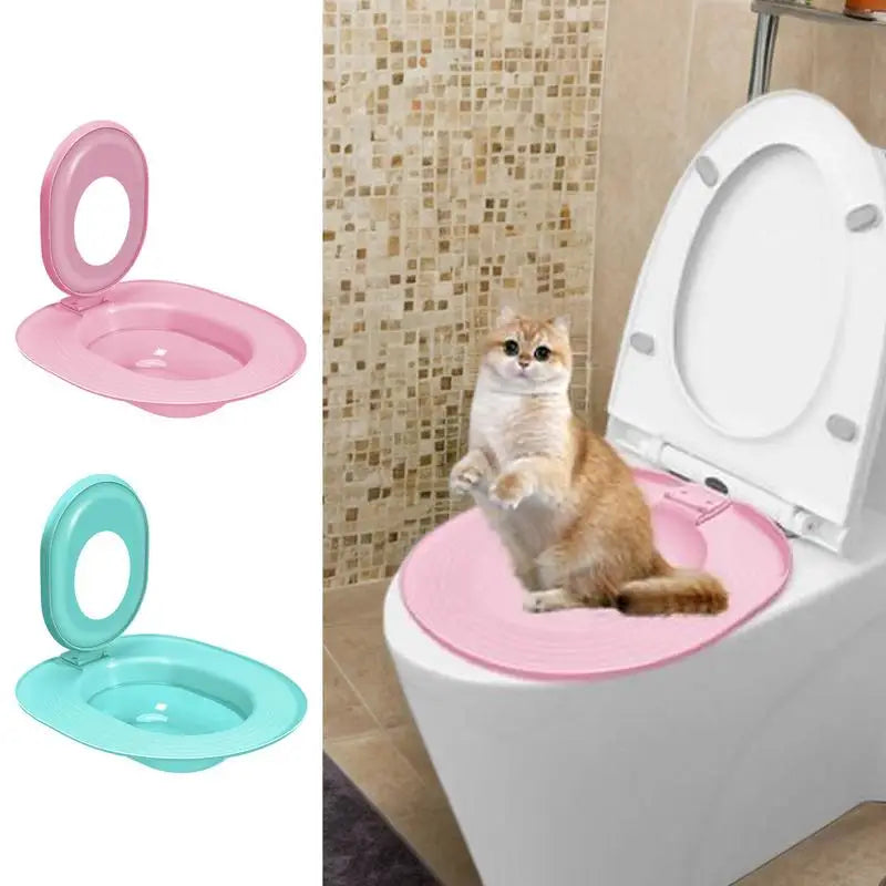 Cat Toilet Training Kit Reusable rinal Seat - ProPawPet.com