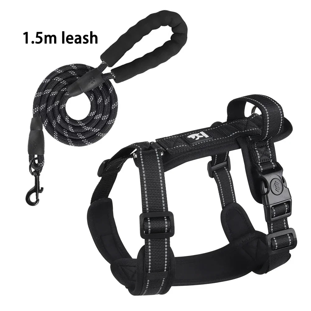 New Pet Dog Harness Reflective With Handle - ProPawPet.com