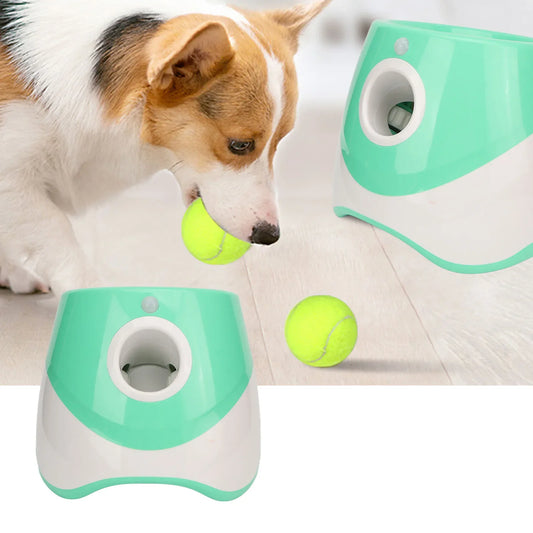 Dog Automatic Ball Launcher Rechargeable Pet - ProPawPet.com