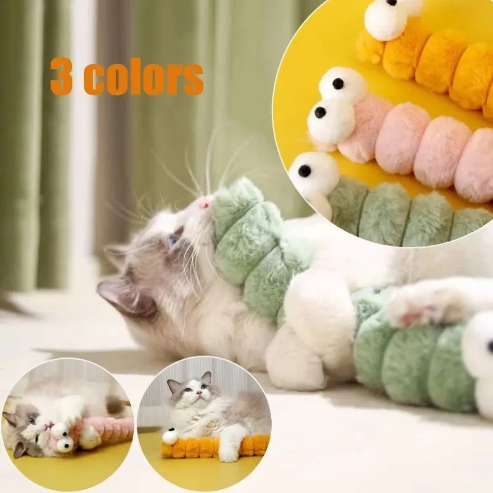 Caterpillar Cat Chew Bite-Proof - ProPawPet.com