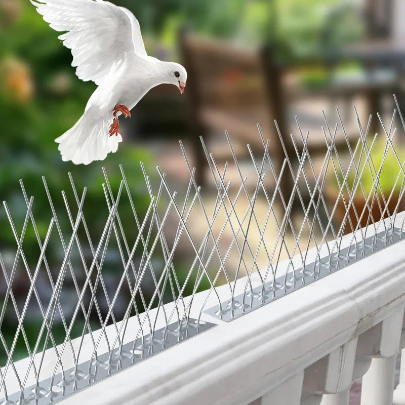 Bird Repeller Spikes Against Pigeons Scare - ProPawPet.com