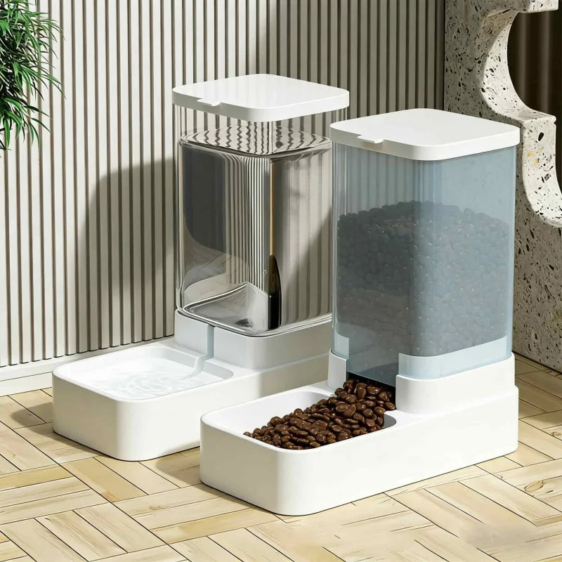 Automatic Pet Feeder and Waterer 2-in-1, - ProPawPet.com